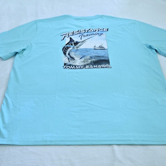 Tommy Bahama "Resistance Training" Graphic Tee👕 - NWT - Picture 13 of 14